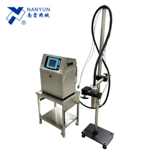 Industrielle Hochgeschwindigkeits-Touchscreen-CIJ-Drucker für Lebensmittel verpackungen-Am besten für das Verfalls datum und den Druck von Chargen codes - Product Image 1