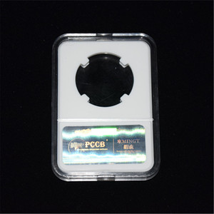 1PCS家用储物盒硬币板支架pcb级NGC PCGS展示储物盒保护盒塑料支架亚克力盒 - Product Image 2