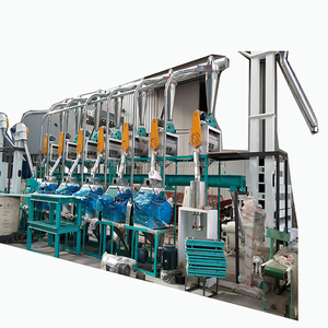 Factory Supplier Wheat Corn Grain Flour <strong>Mills</strong> Prices/wheat Flour <strong>Mill</strong> Processing Plant Grain Processing Machine Automatic - Product Image 5