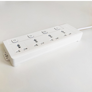 Universal Standard 3 4 5 <strong>Way</strong> Extension <strong>Socket</strong> with Switch - Product Image 4