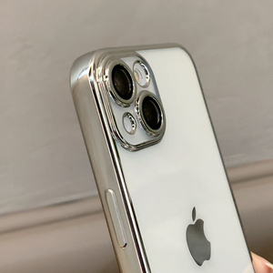 2022ขายร้อนกล้องเลนส์ฟิล์มป้องกันชุบกรอบกรณีโทรศัพท์ที่ชัดเจนสำหรับ iPhone 13 Pro Max 12มินิ11 Xr XS 7 8 Plus SE - Product Image 4