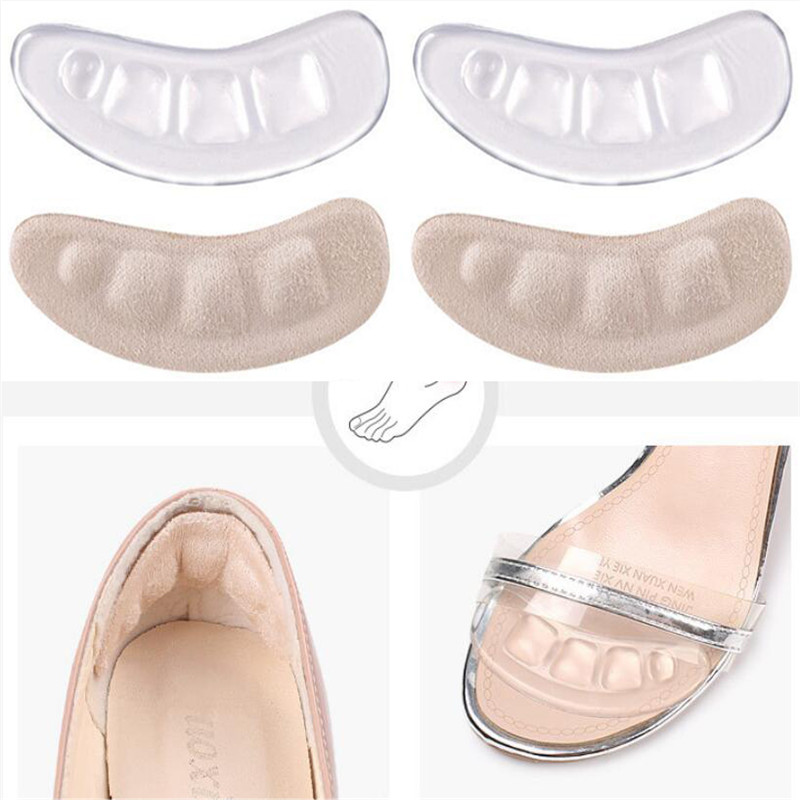 Adesivo elegante e autoadesivo in Gel per piedi antiscivolo con