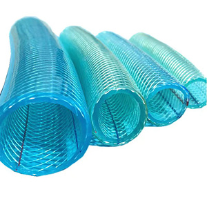 Yüksek basınçlı sulama suyu hortumları boruları 60 M 100 M Pvc su bahçeleri hortum 100Ft Pvc Fiber donatılı hortum - Product Image 4