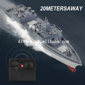 1:890 4CH 2.4G Highly Detailed RC Micro Cruiser Frigate Naval Destroyer <strong>Battleship</strong> Model <strong>Toy</strong> for Kids - Product Image 6