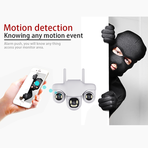 V380 Pro 6Mp 3 Lens Ptz 4G Ai Surveillance Wifi Surveil <strong>Camera</strong> Poe Ip Cctv <strong>Camera</strong> Wifi Home V380 <strong>IPC</strong> 360 Ptz Security <strong>Camera</strong> - Product Image 6
