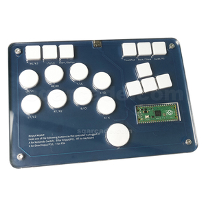 FunFortress Hitbox Arcade, juego de lucha Fightstick, juego de videojuego intercambiable en caliente, controlador Mitbox, Xinput/Dinput para PC/PS3/PS4 - Product Image 2