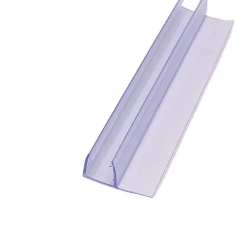 SK-M09 Sliding Window Waterproof Plastic Seals Glass U Shaped Edge Strip