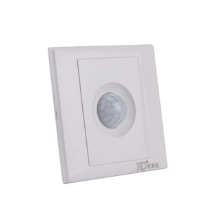 Adjustable PIR Infrared Ray <strong>Motion</strong> <strong>Sensor</strong> Time Delay Adjustable Mode Detector <strong>Switch</strong> For Home <strong>Light</strong> LED Lamp - Product Image 1