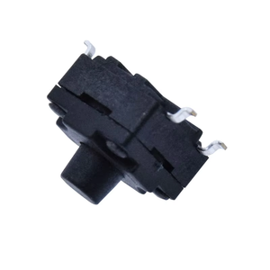 Su geçirmez 8x8xH dokunsal anahtarı ile kapak 4 Pin IP68 SMT 8*8 Push Button SMD Tact anahtarı ile bahar 8x8 - Product Image 4