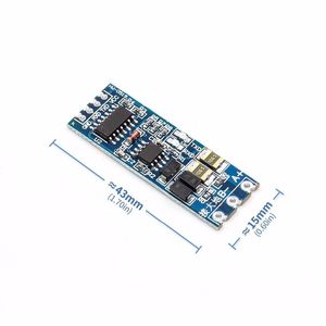 Adaptador TTL a RS485 485 Puerto serie Modo convertidor de nivel UART 3,3 V 5V I7Z5 - Product Image 2
