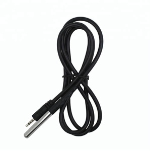 Waterproof Stainless Steel for DS18B20 1M Thread <strong>Temperature</strong> Probe with 18B20 Cable for <strong>Arduino</strong> Compatible <strong>Sensor</strong>