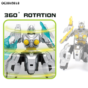 Otion-robot de lucha a control remoto para niños, juguete recargable con pulverizador ligero - Product Image 4