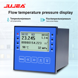 Totalizador de medidor de flujo digital Integrador de flujo inteligente Relé Alarma Salida Presión Temperatura Registrador de datos - Product Image 4