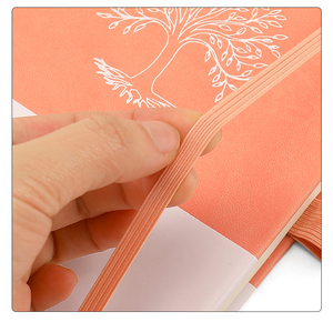Customized <strong>Notebook</strong> logo Fast Shipping New A5 Artificial Cover Diary Custom Diary Embossed Pu Leather <strong>Notebook</strong> - Product Image 6