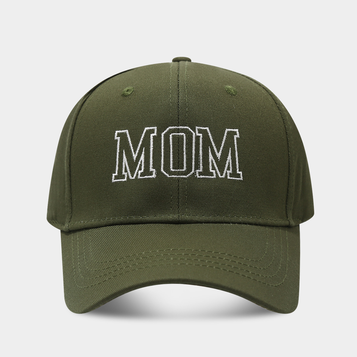 Green Mon Carved