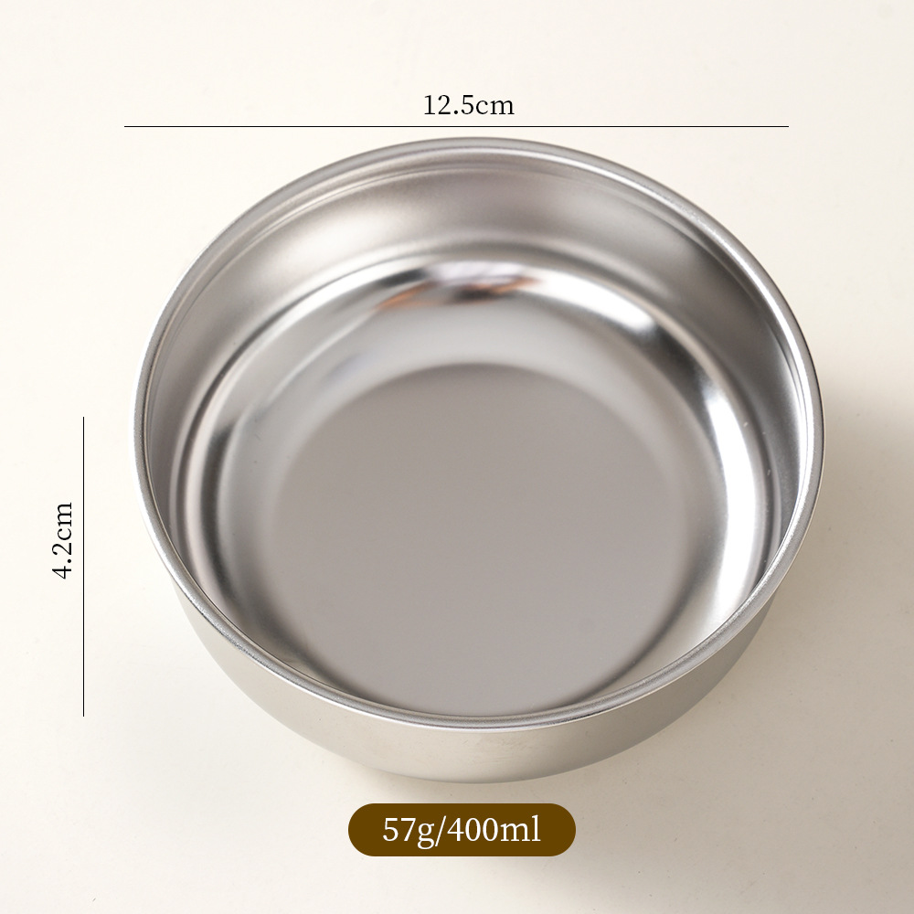 Silver 304 childrens complementary bowl