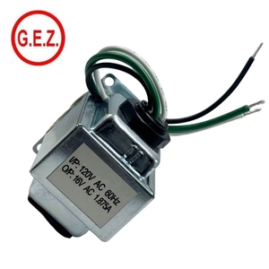 Entrada personalizada directa de fábrica 120V AC Salida 16V AC 1.875A Transformador de potencia - Product Image 1