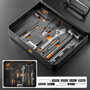 College Student Basic Home Repair <strong>Tool</strong> <strong>Kit</strong> with Stainless Steel Combination OEM Customizable Includes Case for Household Use - Product Image 6