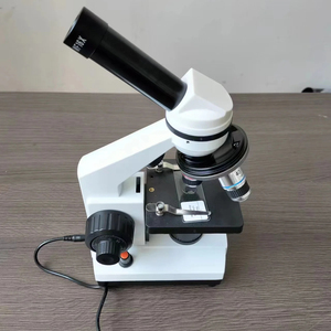 XSP-T81单目显微镜40X-640X放大显微镜用于学生教育光学仪器设备 - Product Image 3