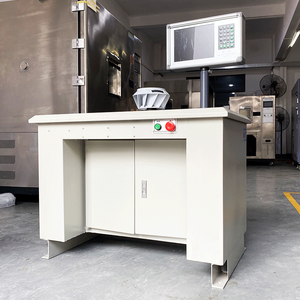 Hong Jin Fully Automatic <strong>Computer</strong> Digital Display Single-Sided Vertical Blade Balancing <strong>Testing</strong> Machine - Product Image 3