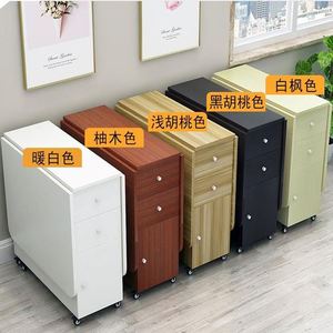 长方形移动厨房置物柜简易餐桌椅组合简约现代小户型伸缩折叠桌 - Product Image 4