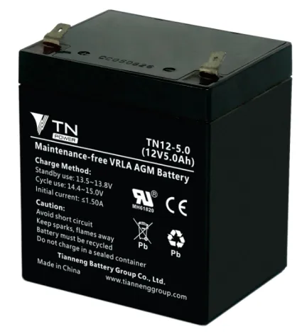 Nieuwe Stijl Oplaadbare Telecom Batterij Sealed 12V Lood-zuur Batterij Reserve Batterij 5ah