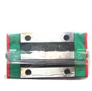Carril de guía lineal HIWIN, deslizadores, bloque de corredor HGH20HA HGH20CA, Original de Taiwán - Product Image 1
