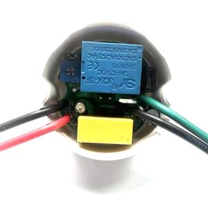 Detector humano de módulo PIR AC220V, nuevo sensor de movimiento led, luces de interior con pantalla de alimentación, hecho en China, 1 unidad - Product Image 4