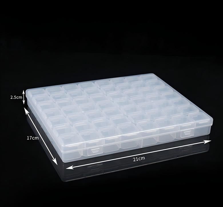 White 56 grids