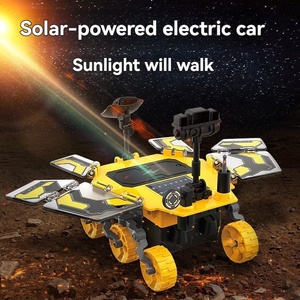 太阳能DIY自组装太阳能机器人儿童教育玩具杆科学套件 - Product Image 2