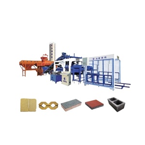 Машины кирпичи QTJ6-15 автоматический блок делая машину - Product Image 1