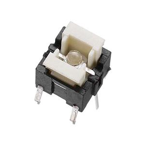 Led 12v ışıklı tact anahtarı ışık dokunsal anahtarı ile 6x6mm tact anahtarı - Product Image 2