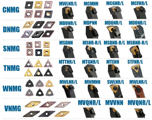 Filettmetal tornio Lama Metal to filettato in Metal Duro başına filettper esterna/interna trapezoidale aracı başına Inserti - Product Image 5