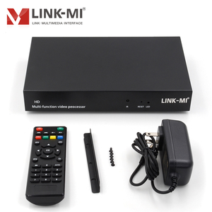 LINK-MI HD Caption Adder <strong>HDMI</strong> USB <strong>Inputs</strong> Superimpose <strong>Multiple</strong> Texts in Any Size at Any Position Image Overlay Caption Processor - Product Image 6