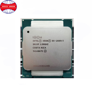 Xeon ตัวประมวลผล CPU E5-2680V3 E5 2680v3 E5 V3 2680 GHz,ตัวประมวลผล CPU ยี่สิบสี่เธรด2.5 M 120W LGA 2011-3 - Product Image 1