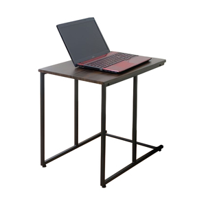 Bàn điều khiển hình chữ C tối giản hiện đại Bàn cà phê di động cho phòng ngủ & phòng khách cho căn hộ - Product Image 4