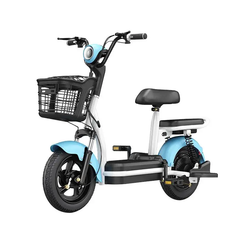 10 дюймов 2 колеса электрический скутер для взрослых городского транспорта 400W 60 км в разобранном виде