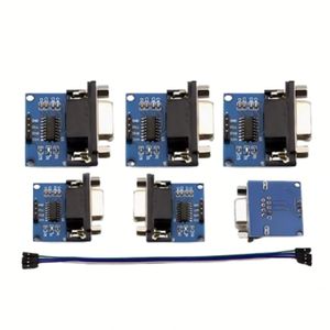 RS232 zu TTL Konverter Modul MAX3232 mit Dupont Drähten