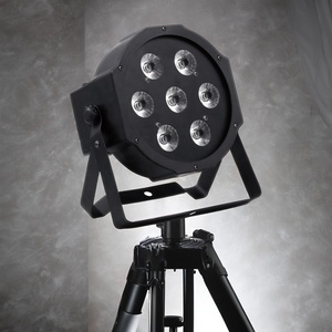 Factory Price 100W RGBW UV 6in1 LED Par Light Bright Stage Disco Spotlights <strong>with</strong> <strong>DMX</strong> <strong>Control</strong> for DJ and KTV Applications - Product Image 2