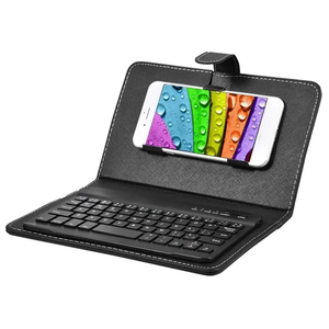 Tendencia 2025 nuevos accesorios de computadora para Iphone Mini funda de teclado recargable portátil funda de teléfono teclado inalámbrico para juegos - Product Image 1