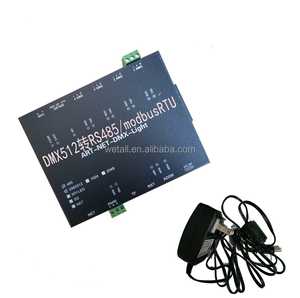 DMX512 в RS-485/Modbus RTU/232 преобразователь протокола для PLC для считывания DFV5-DMX512 данных освещения - Product Image 2