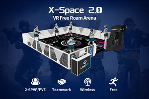 เลเก้ วีอาร์ อารีน่า แพลตฟอร์มเกมยิงปืน 10 ผู้เล่น ระบบมัลติเพลเยอร์ จำลองเกมอาร์เคด - Product Image 5