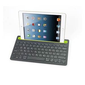 Dual Mode Multi-Channel Wireless <strong>Keyboard</strong> <strong>for</strong> Bluetooth &amp; USB Interface <strong>for</strong> IPad/Tablets/Smartphones-New - Product Image 1