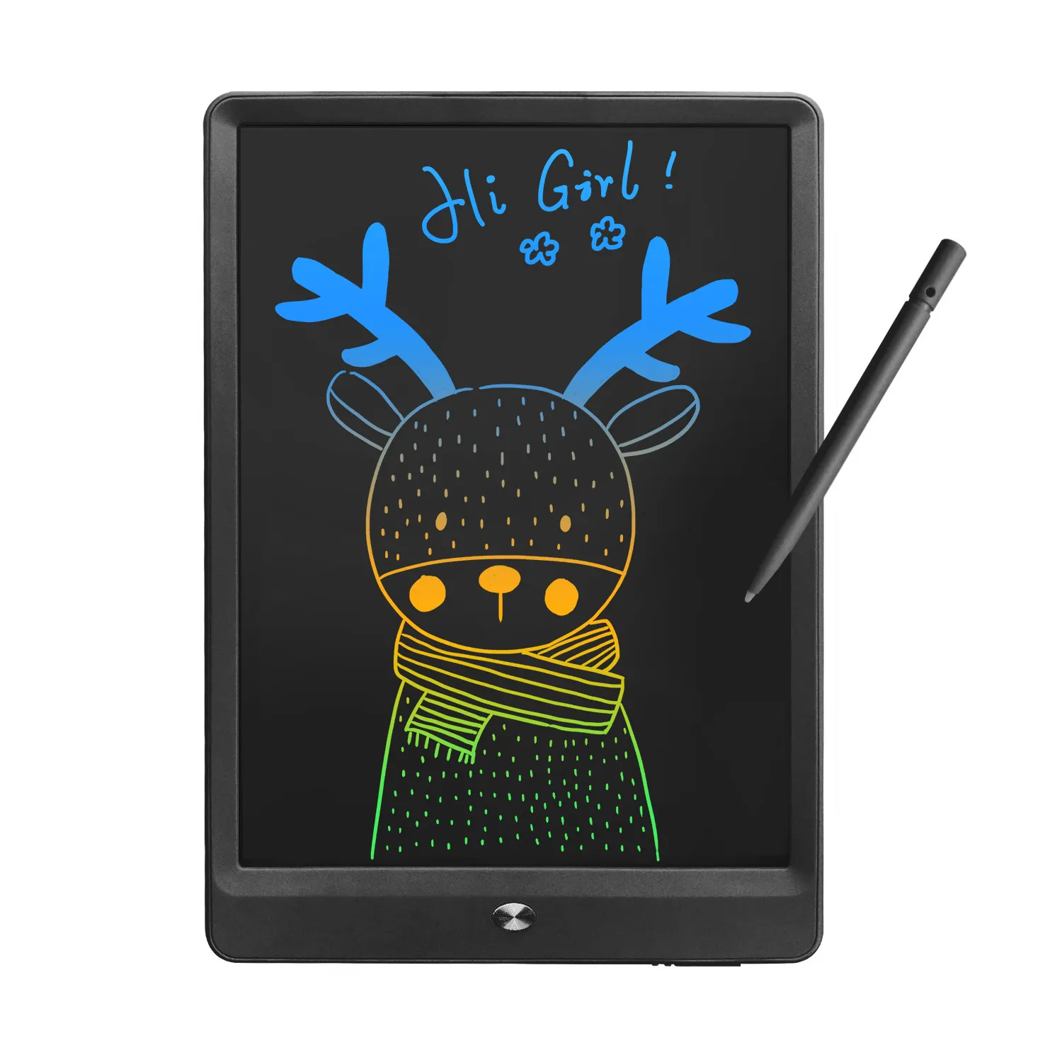 Детская электронная доска для рисования NEWYES, цифровой планшет для рисования, 10 дюймов, цветной, для письма