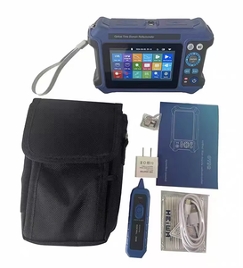 JW3302k OTDR 10G Optical Time <strong>Domain</strong> Reflectometer Power Meter VFL <strong>Test</strong> Tool for Fiber Optic FTTH 1310/1550/1625nm 3G 4G Wi-Fi - Product Image 3
