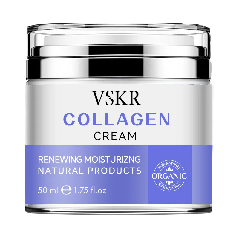 Meilleur collagène rétinol anti-âge lifting instantané crème anti-âge et rides crème hydratante pour le visage avec collagène