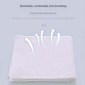 Perban Perawatan Tali Pusar Bayi EMY Safe Sterile Sustainable, Kemasan Individual, Sterilisasi EO, Bernapas - Product Image 3