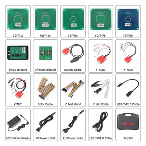 XTOOL KC501 Professional OBD2 <strong>Chip</strong> and <strong>Key</strong> <strong>Programmer</strong> ECU Reader Works for B-enz Infrared <strong>Key</strong> Works <strong>With</strong> X100 PAD3/A80 - Product Image 5