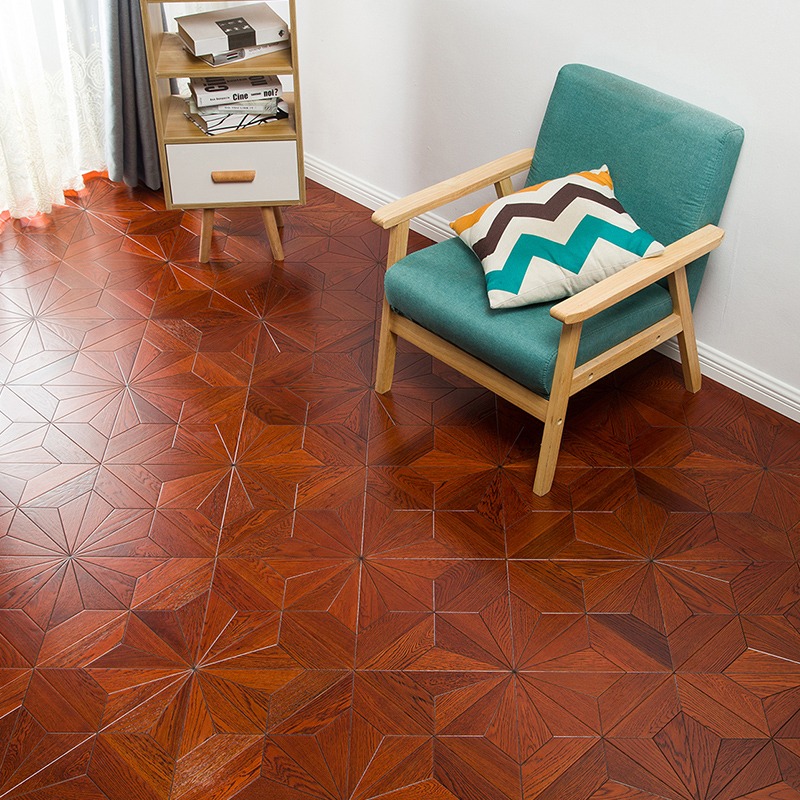 Oak orange red floor 7711 450 * 450 * 15; 1㎡