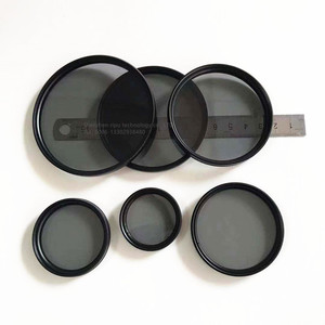 Glas Acryl Kunststoff Polarisierte Licht Test karte Spiegel Polarisierte Test linse Gitter Beugung Optische Linse Polarisation filter - Product Image 1